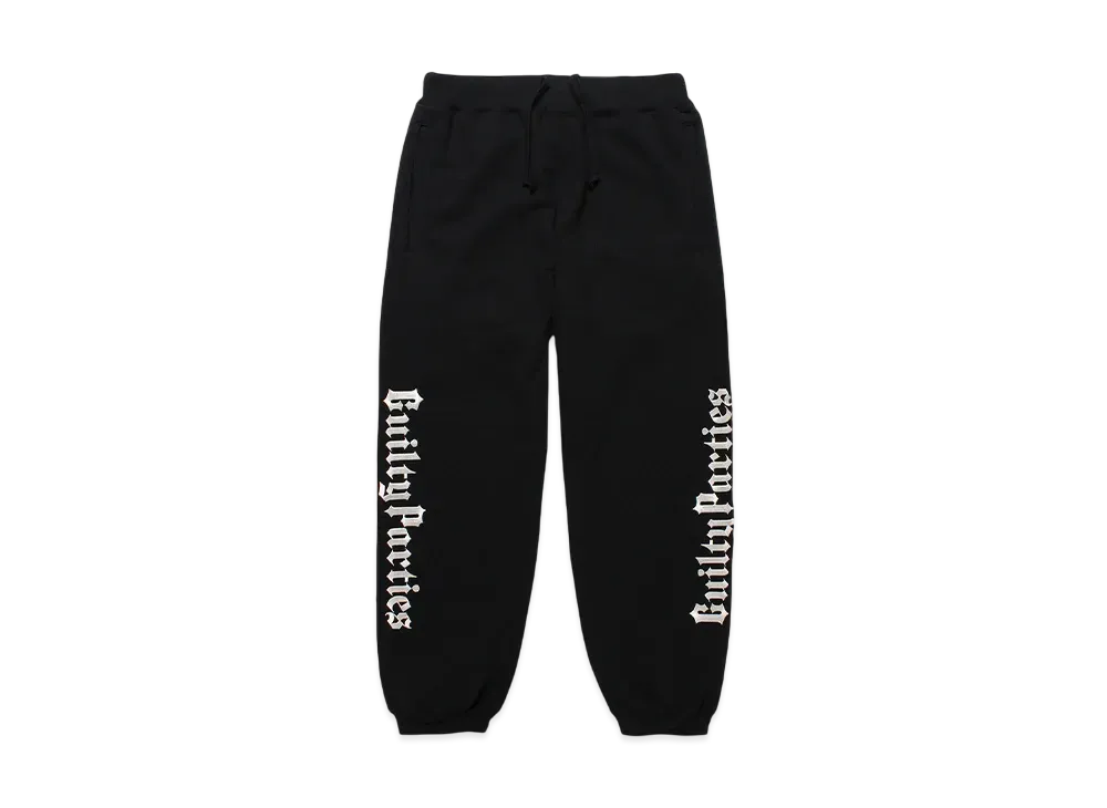 WACKO MARIA Middle Weight Sweat Pants "Black"