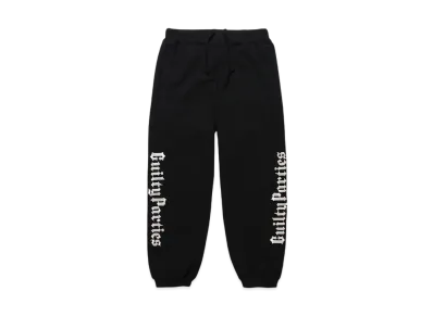 WACKO MARIA Middle Weight Sweat Pants "Black"