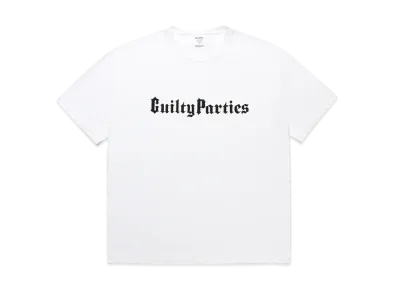 WACKO MARIA Washed Heavy Weight T-Shirt "White"