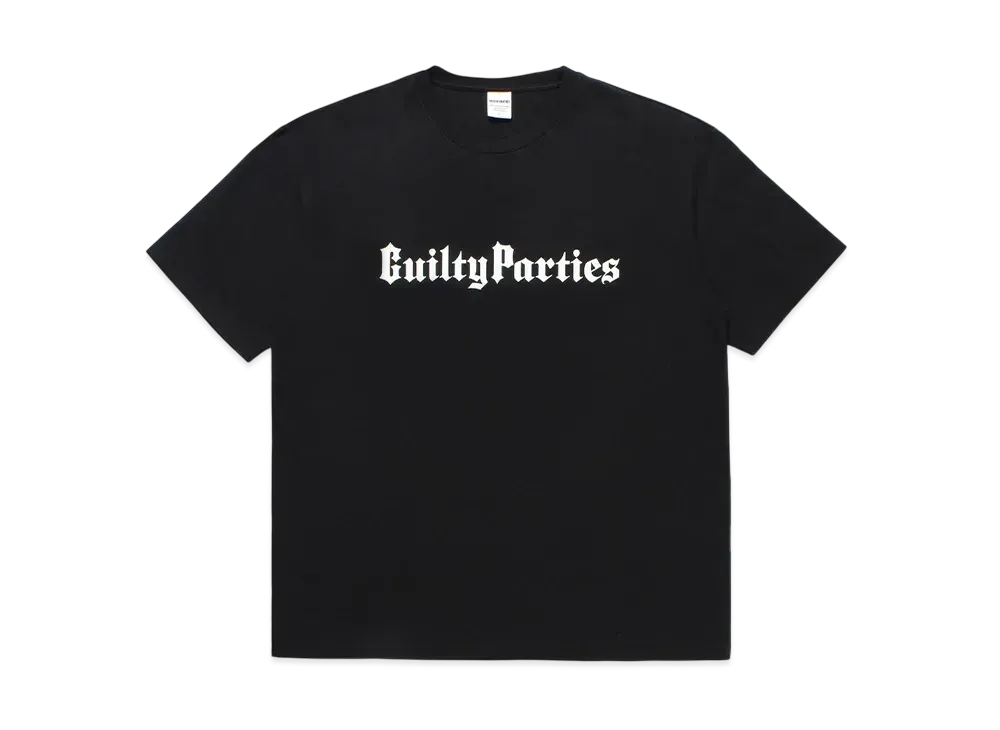 WACKO MARIA Washed Heavy Weight T-Shirt "Black"