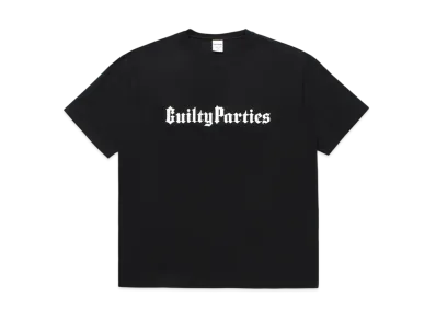 WACKO MARIA Washed Heavy Weight T-Shirt "Black"