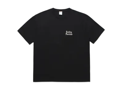 WACKO MARIA Washed Heavy Weight T-Shirt "Black"