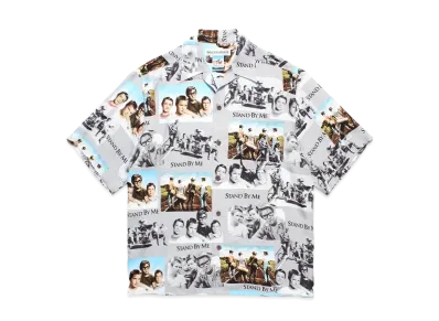 WACKO MARIA Stand By Me / Hawaiian Shirt "Gray"