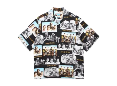 WACKO MARIA Stand By Me / Hawaiian Shirt "Black"