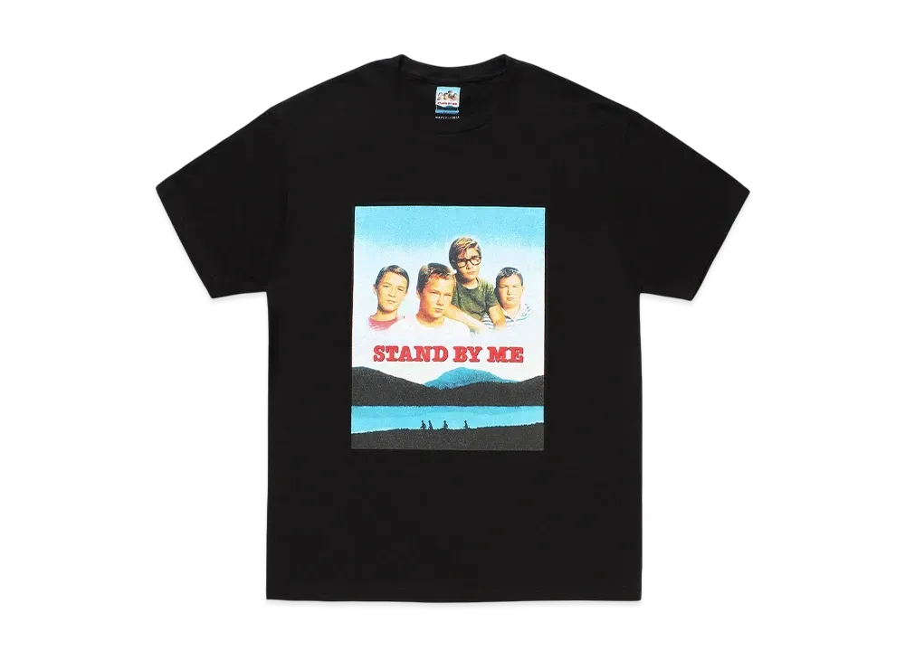 WACKO MARIA Stand By Me / T-Shirt "Black"