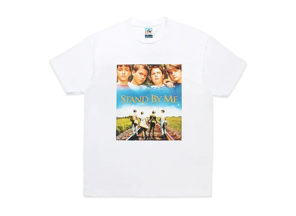 WACKO MARIA Stand By Me / T-Shirt "White"