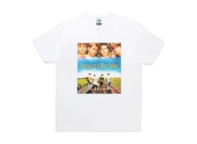 WACKO MARIA Stand By Me / T-Shirt "White"