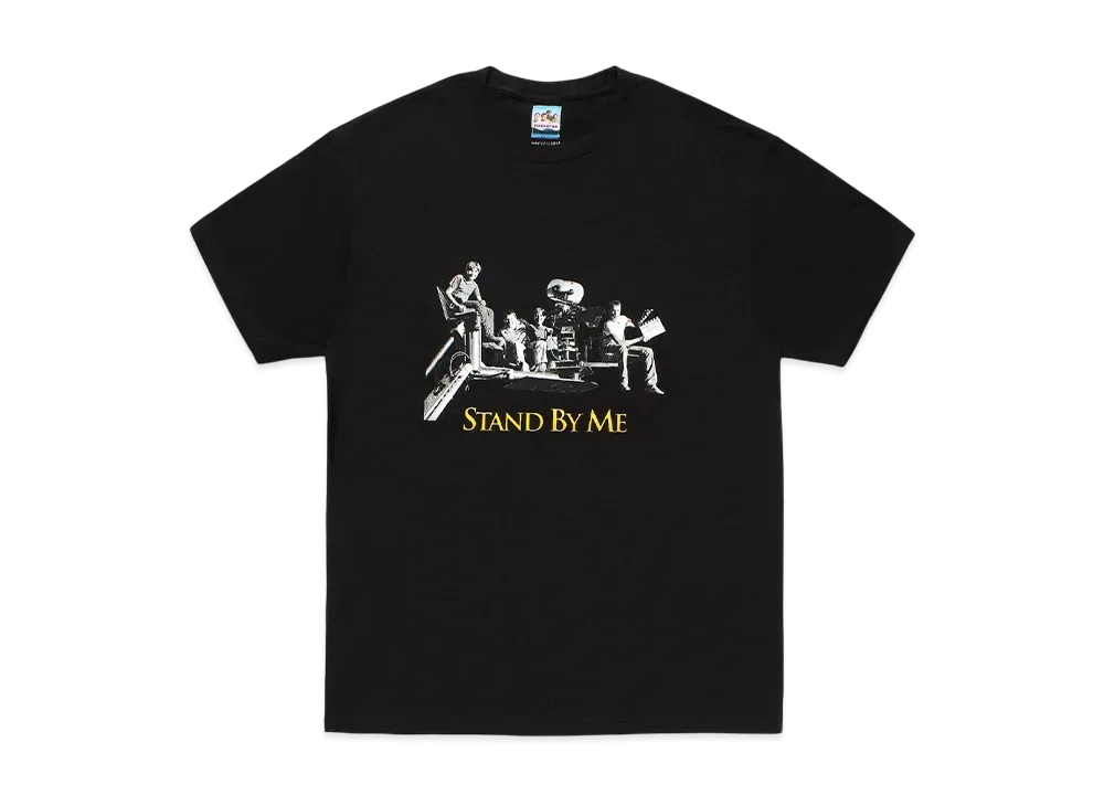 WACKO MARIA Stand By Me / T-Shirt "Black"