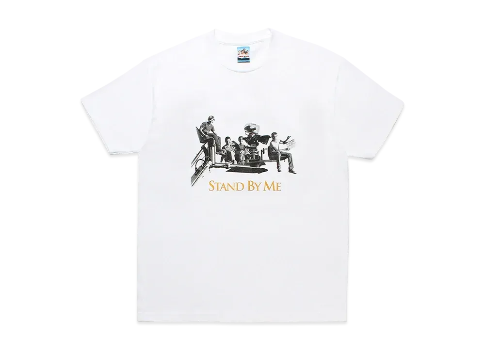 WACKO MARIA ワコマリア　STAND BY ME Tシャツ　M 白 WACKO MARIA (ワコマリア) STAND BY ME T-SHIRT Tシャツ | kaddish