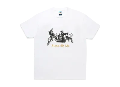 WACKO MARIA Stand By Me / T-Shirt "White"