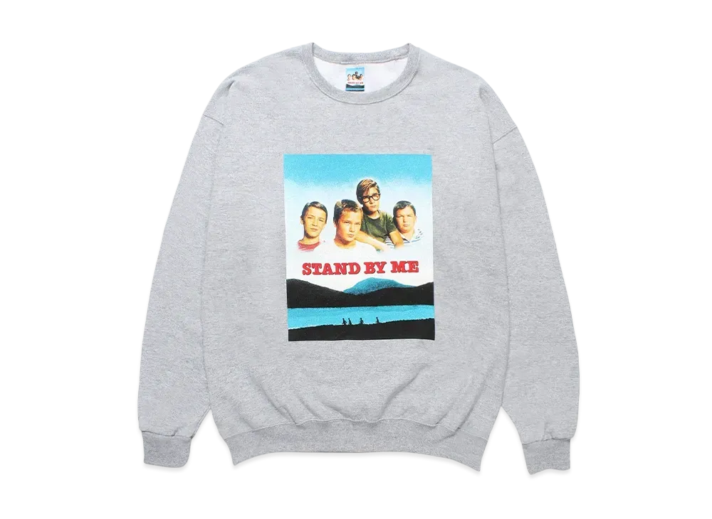 WACKO MARIA Stand By Me / Sweat Shirt "Gray"