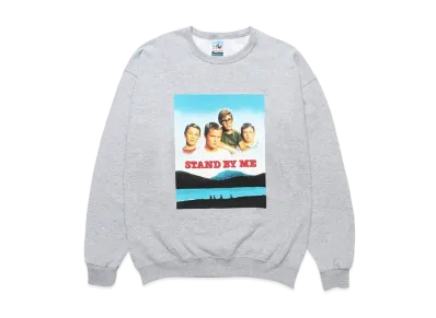 WACKO MARIA Stand By Me / Sweat Shirt "Gray"