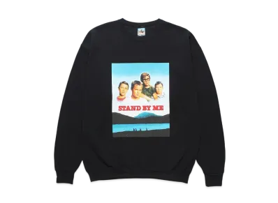 WACKO MARIA Stand By Me / Sweat Shirt "Black"