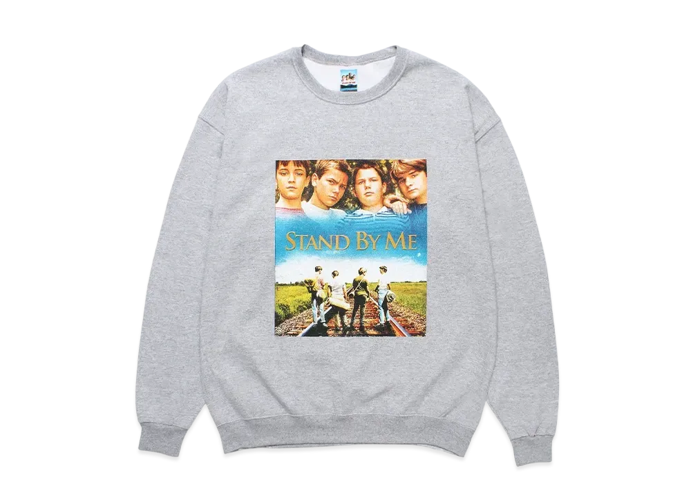 WACKO MARIA Stand By Me / Sweat Shirt "Gray"