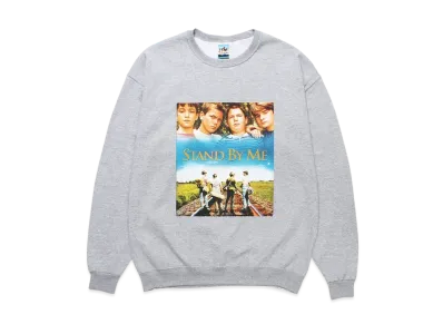 WACKO MARIA Stand By Me / Sweat Shirt "Gray"