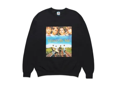 WACKO MARIA Stand By Me / Sweat Shirt "Black"