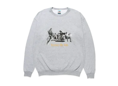 WACKO MARIA Stand By Me / Sweat Shirt "Gray"