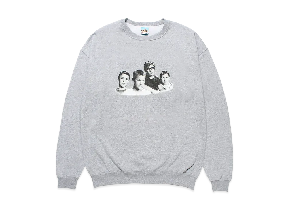 WACKO MARIA Stand By Me / Sweat Shirt "Gray"