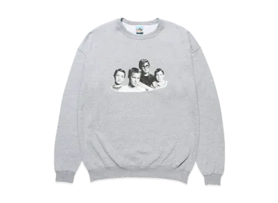 WACKO MARIA Stand By Me / Sweat Shirt "Gray"