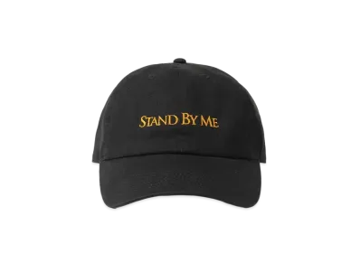 WACKO MARIA Stand By Me / 6 Panel Cap "Black"