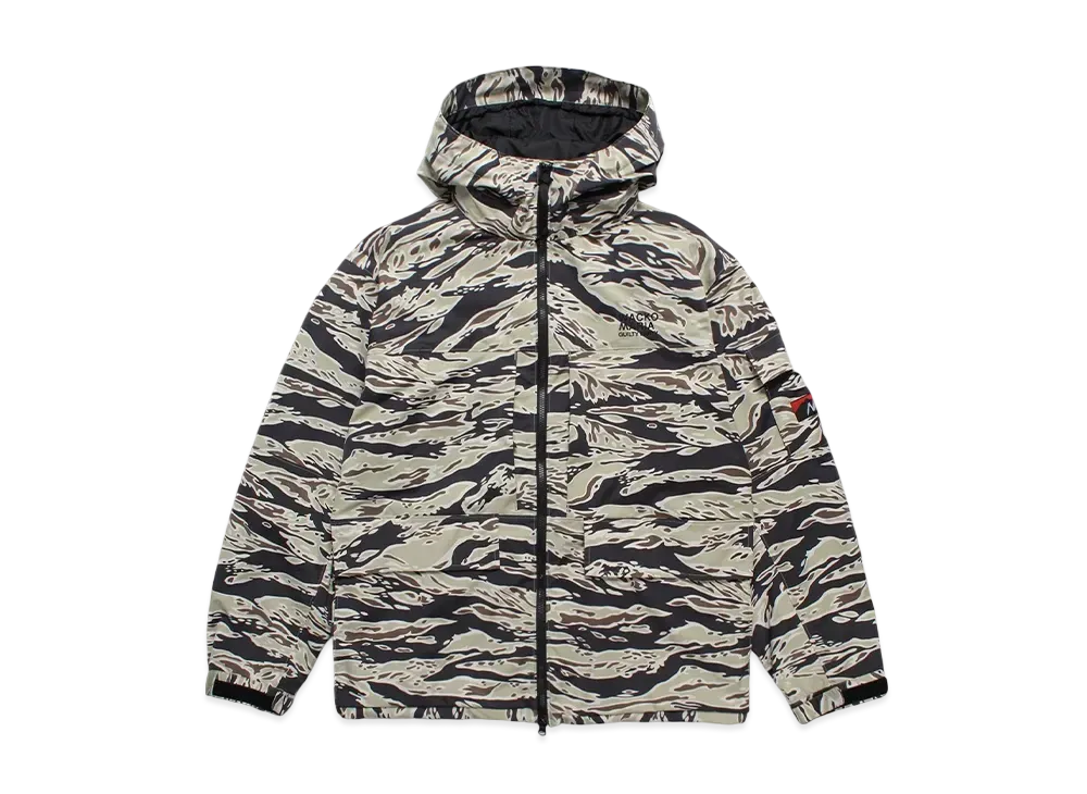 WACKO MARIA x Nanga / Tiger Camo Mountain Parka "Beige"