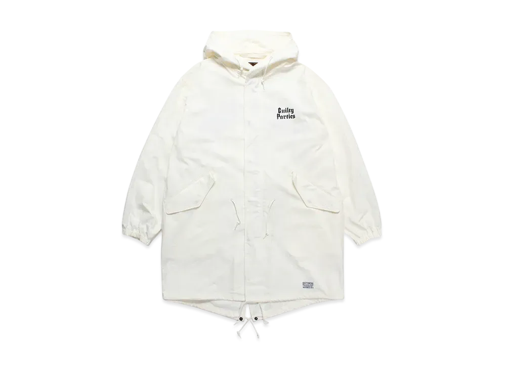 WACKO MARIA Mods Coat "White"