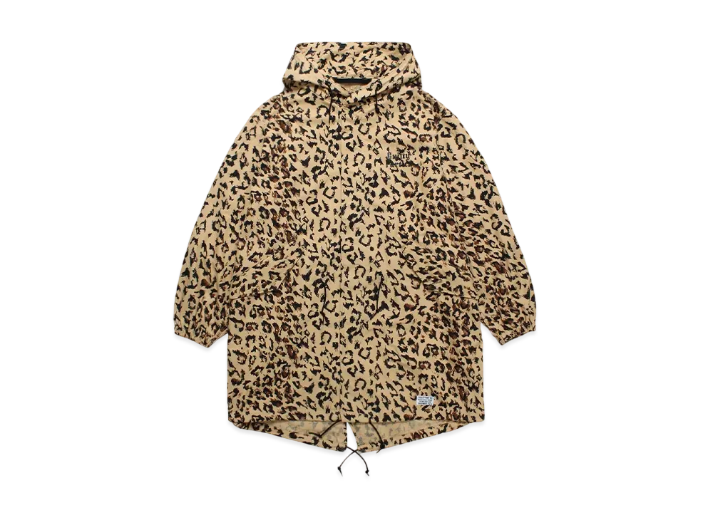 WACKO MARIA Leopard Mods Coat "Beige"
