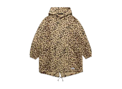 WACKO MARIA Leopard Mods Coat "Beige"