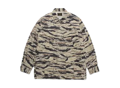 WACKO MARIA Tiger Camo Fatigue Jacket "Beige"