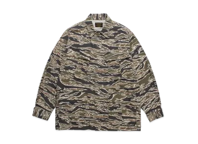 WACKO MARIA Tiger Camo Fatigue Jacket "Olive"