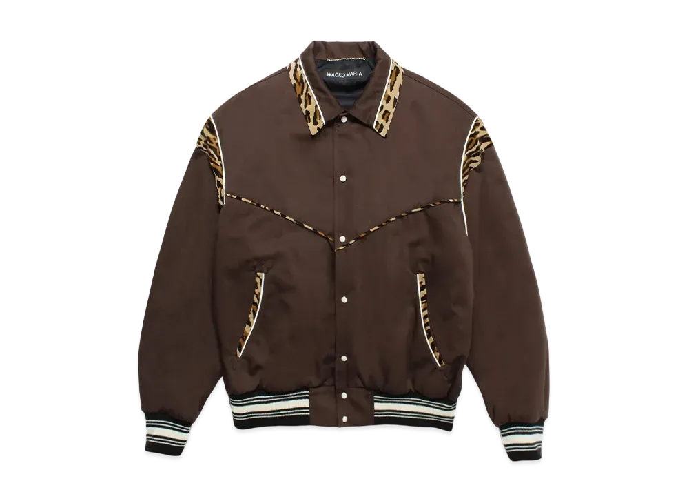 WACKO MARIA Western Jacket "Brown"