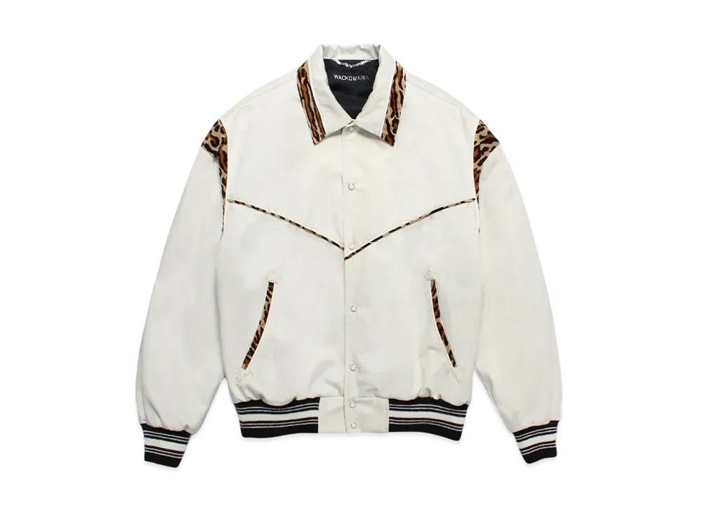 WACKO MARIA Western Jacket "White"