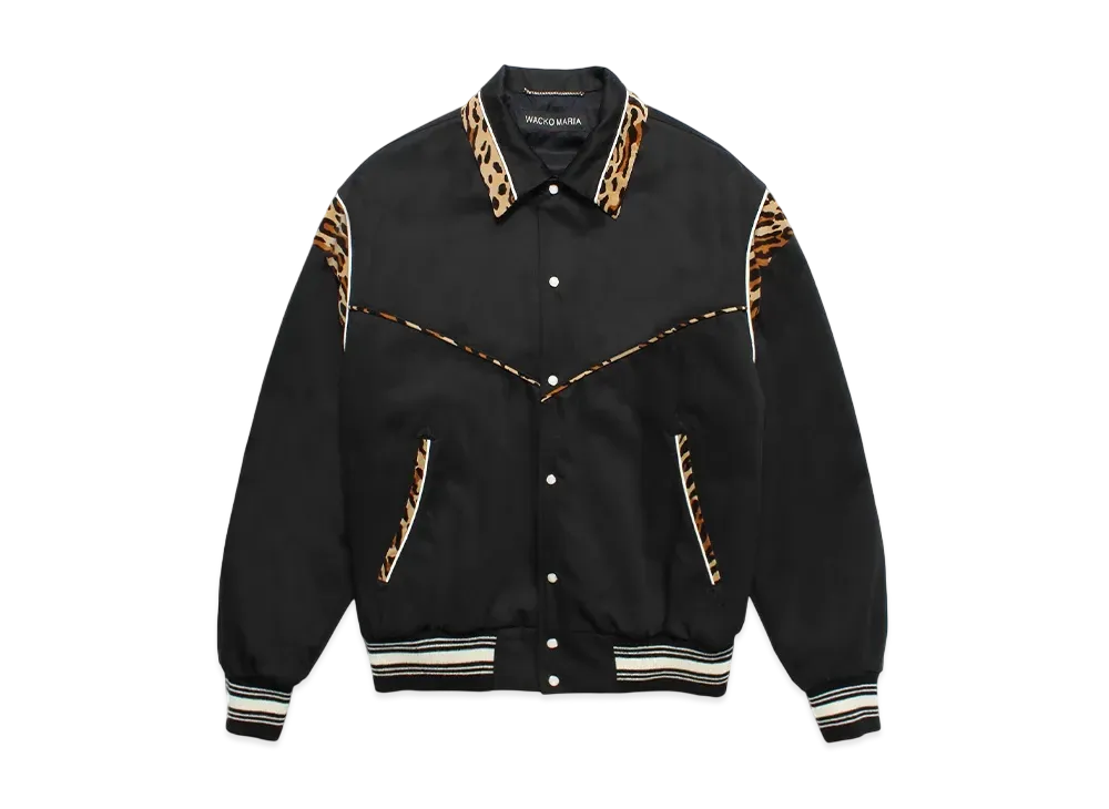 WACKO MARIA Western Jacket "Black"