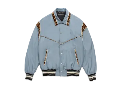 WACKO MARIA Ermenegildo Zegna / Western Jacket "Lightblue"