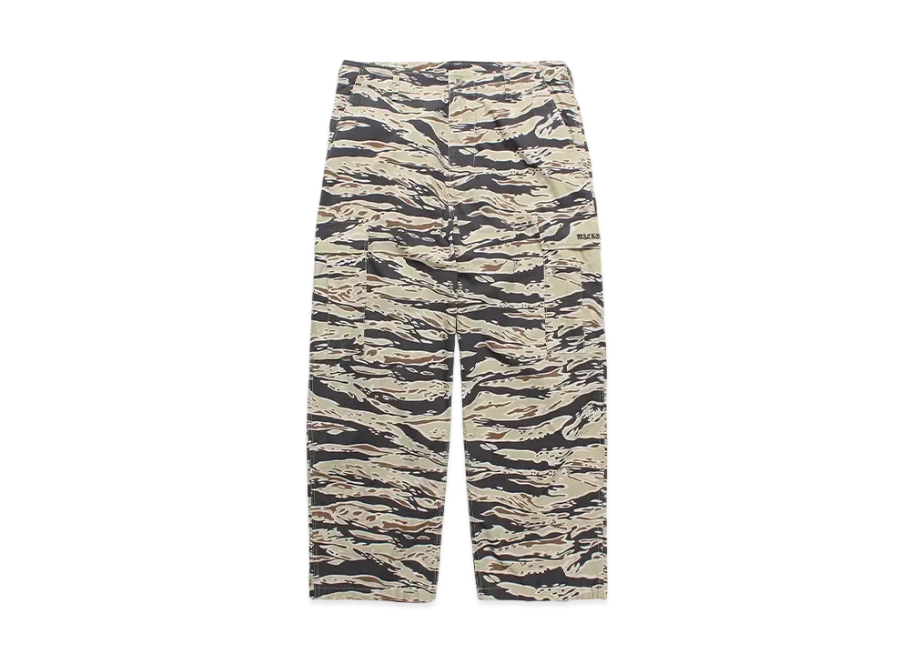 WACKO MARIA Tiger Camo 6 Pocket Trousers "Beige"