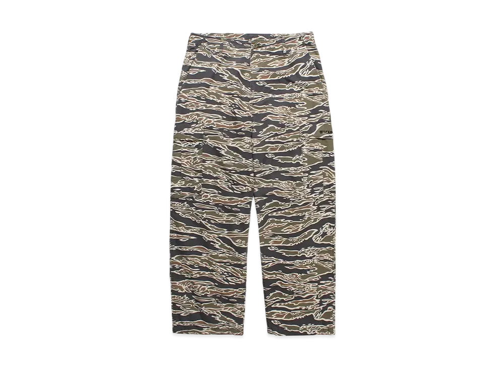 WACKO MARIA Tiger Camo 6 Pocket Trousers "Olive"
