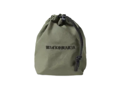 WACKO MARIA Drawstring Bag "Khaki"