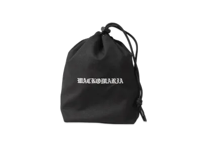 WACKO MARIA Drawstring Bag "Black"