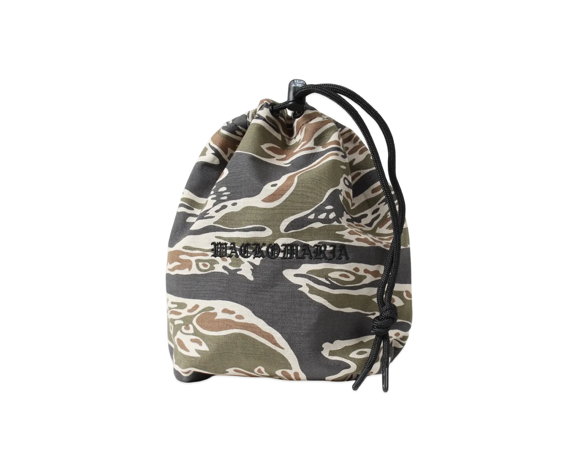 WACKO MARIA Drawstring Bag "Tigercamo"