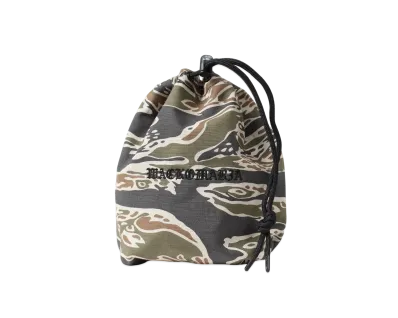 WACKO MARIA Drawstring Bag "Tigercamo"
