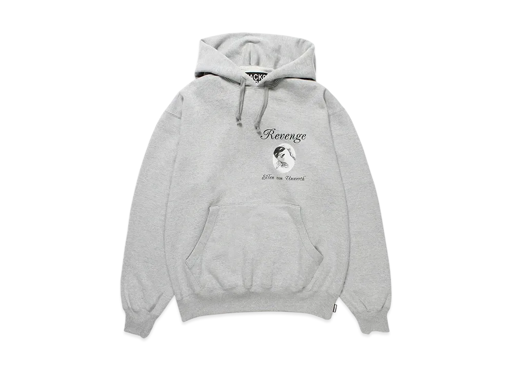 注目の的！【Wacko Maria×ELLEN VON UNWERTH】SWEAT SHIRT WACKO MARIA x Ellen Von Unwerth Heavy Weight Hooded Sweat