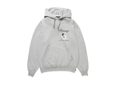 WACKO MARIA x Ellen Von Unwerth Heavy Weight Hooded Sweat Shirt "Gray"