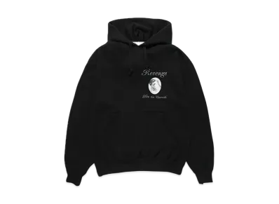WACKO MARIA x Ellen Von Unwerth Heavy Weight Hooded Sweat Shirt "Black"