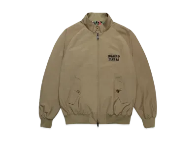 WACKO MARIA x BARACUTA G9 Harrington Jacket "Beige"