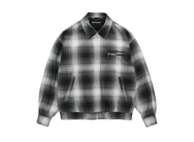WACKO MARIA Ombre Check 50's Jacket "Gray"