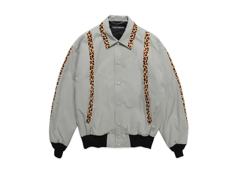 WACKO MARIA Switching 50's Jacket "Gray"