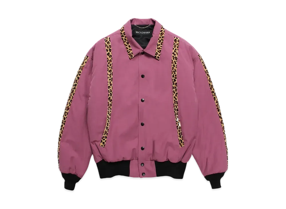 WACKO MARIA Switching 50's Jacket "Purple"