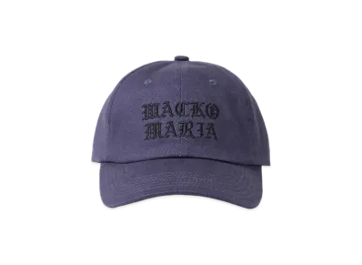 WACKO MARIA 6 Panel Cap "Navy"