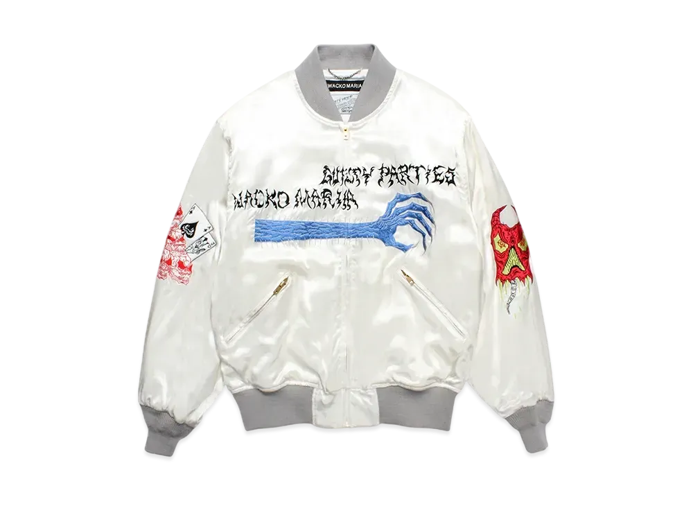 3/22発売｜WACKO MARIA × NECKFACE 25SS collection｜抽選/販売