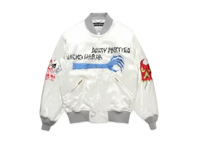 WACKO MARIA x NECKFACE Vietnam Jacket "White"